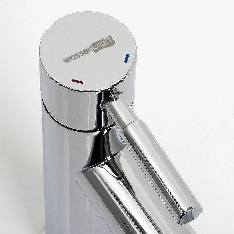 Смеситель для раковины WasserKRAFT Main 4104 Хром