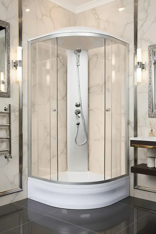 Душевая кабина River Nara Eco 80х80 10000014436 без гидромассажа