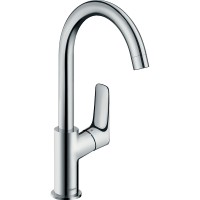Смеситель для раковины Hansgrohe Logis 210 71131000 Хром латунь