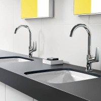 Смеситель для раковины Hansgrohe Logis 210 71131000 Хром латунь