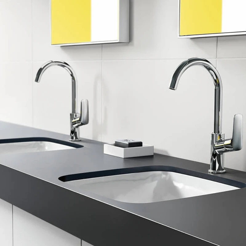 Смеситель для раковины Hansgrohe Logis 210 71131000 Хром латунь