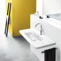 Смеситель для раковины Hansgrohe Logis 210 71131000 Хром латунь