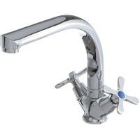 Смеситель для кухни Melodia della vita Fiore MDV40610 Хром латунь
