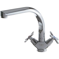 Смеситель для кухни Melodia della vita Fiore MDV40610 Хром латунь