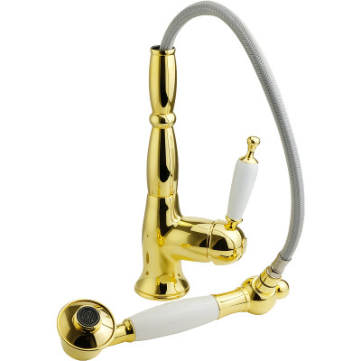 Смеситель для кухни Migliore Oxford 18276 Золото латунь
