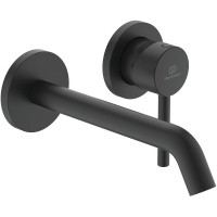 Смеситель для раковины Ideal Standard Ceraline A6938XG Silk Black латунь встраиваемый