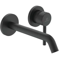 Смеситель для раковины Ideal Standard Ceraline A6938XG Silk Black латунь встраиваемый