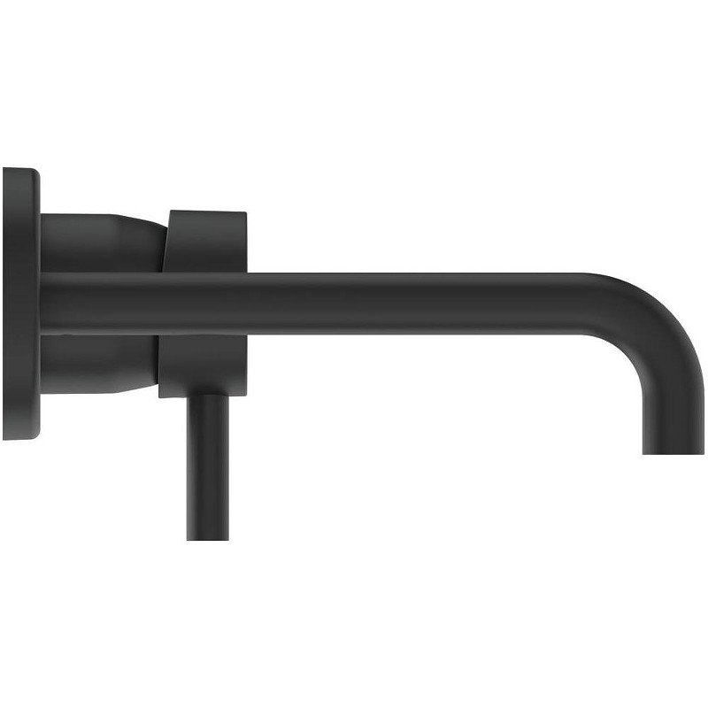 Смеситель для раковины Ideal Standard Ceraline A6938XG Silk Black латунь встраиваемый