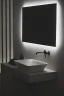 Смеситель для раковины Ideal Standard Ceraline A6938XG Silk Black латунь встраиваемый