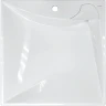 Раковина Azario Gratsiy 60 CS00078505 на стиральную машину Белая искусственный камень (литьевой мрамор) подвесная, на стиральную машину