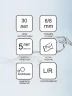 Душевой уголок Ravak Matrix MSRV4-80/80 80х80 1WV44C00Z1 профиль Хром стекло Transparent