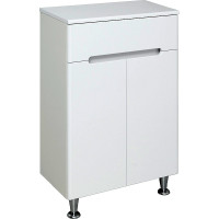 Тумба Runo Парма 60 00-00001041 Белый МДФ / ЛДСП