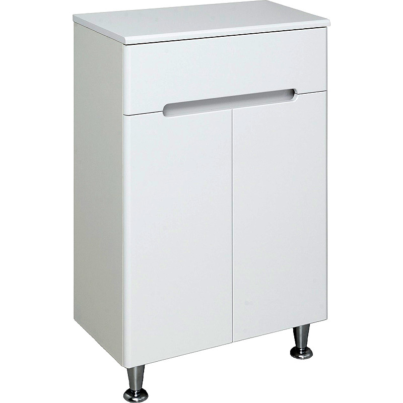 Тумба Runo Парма 60 00-00001041 Белый МДФ / ЛДСП