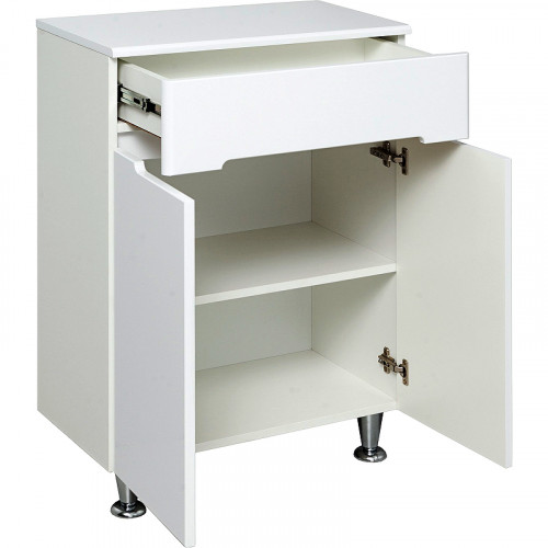 Тумба Runo Парма 60 00-00001041 Белый МДФ / ЛДСП