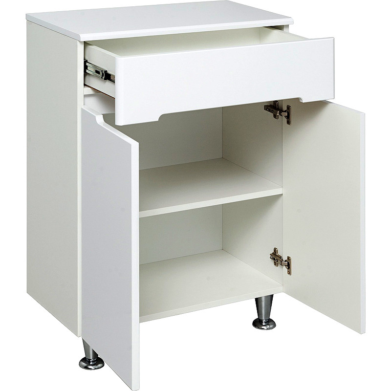 Тумба Runo Парма 60 00-00001041 Белый МДФ / ЛДСП