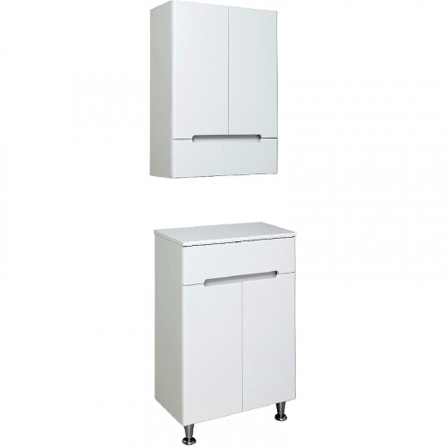 Тумба Runo Парма 60 00-00001041 Белый МДФ / ЛДСП