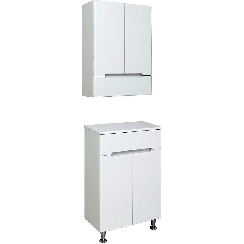 Тумба Runo Парма 60 00-00001041 Белый МДФ / ЛДСП