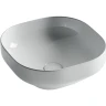 Раковина-чаша Ceramicanova Element 38 CN5032 Белая фарфор накладная