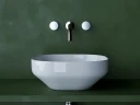 Раковина-чаша Ceramicanova Element 38 CN5032 Белая фарфор накладная