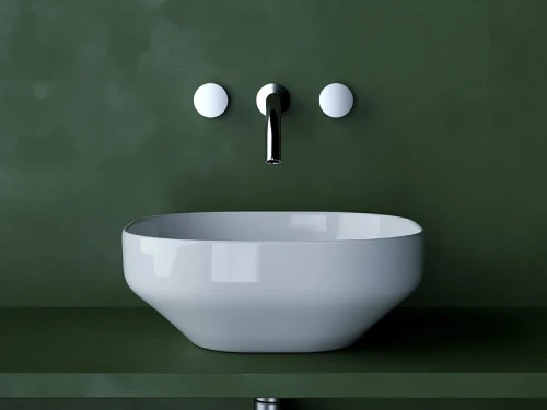 Раковина-чаша Ceramicanova Element 38 CN5032 Белая фарфор накладная