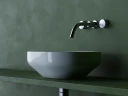 Раковина-чаша Ceramicanova Element 38 CN5032 Белая фарфор накладная