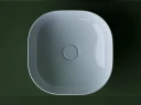 Раковина-чаша Ceramicanova Element 38 CN5032 Белая фарфор накладная