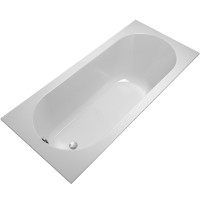 Квариловая ванна Villeroy&amp;Boch Oberon 180x80 UBQ180OBE2V-01 без гидромассажа