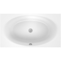 Стальная ванна Bette Eve 180x100 6042-000 PLUS с шумоизоляцией и антигрязевым покрытием
