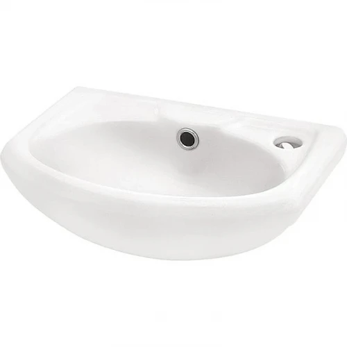 Раковина Stella Polar Santek Азов 40 1WH110254 Белая