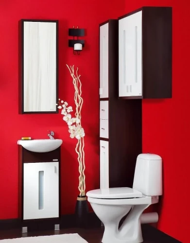 Раковина Stella Polar Santek Азов 40 1WH110254 Белая