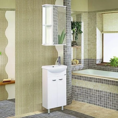Раковина Stella Polar Santek Азов 40 1WH110254 Белая