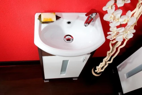 Раковина Stella Polar Santek Азов 40 1WH110254 Белая
