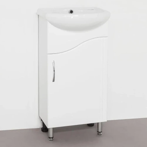 Раковина Stella Polar Santek Азов 40 1WH110254 Белая