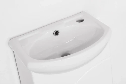 Раковина Stella Polar Santek Азов 40 1WH110254 Белая