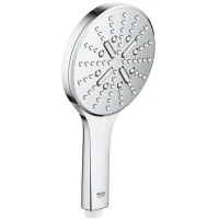 Ручной душ Grohe Rainshower SmartActive 130 26574000 Хром пластик