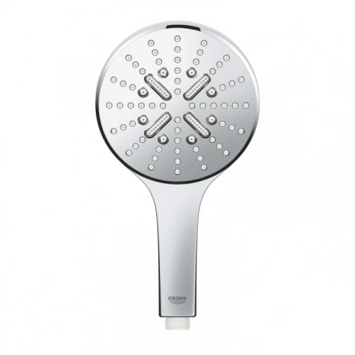 Ручной душ Grohe Rainshower SmartActive 130 26574000 Хром пластик
