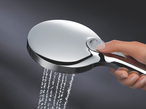 Ручной душ Grohe Rainshower SmartActive 130 26574000 Хром пластик