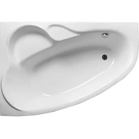 Акриловая ванна Relisan Ariadna 135x95 L Гл000001460 без гидромассажа