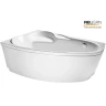 Акриловая ванна Relisan Ariadna 135x95 L Гл000001460 без гидромассажа