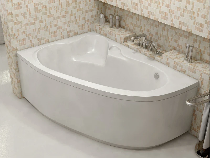 Акриловая ванна Relisan Ariadna 135x95 L Гл000001460 без гидромассажа