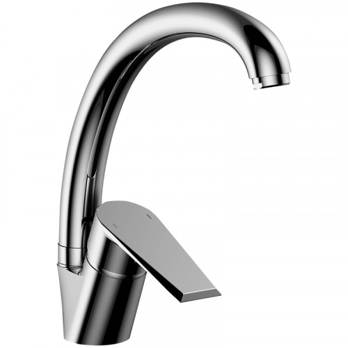 Смеситель для кухни Rossinka RS28-23 Хром