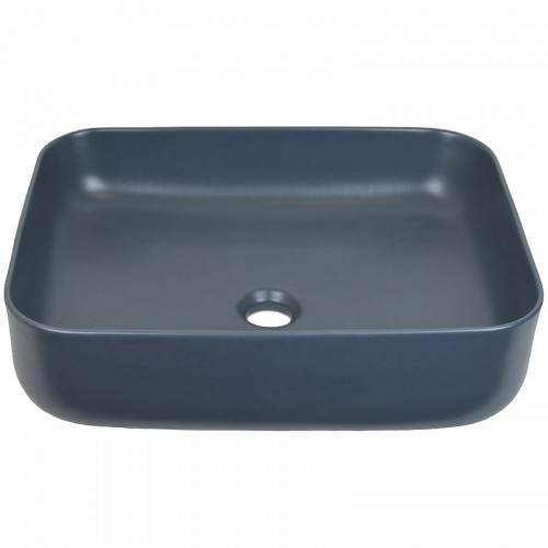 Раковина-чаша Bronze de Luxe Scandi 50 6127-DGM Серая матовая фаянс накладная