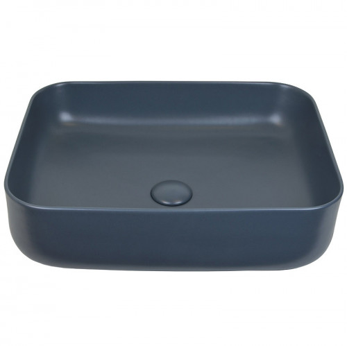 Раковина-чаша Bronze de Luxe Scandi 50 6127-DGM Серая матовая фаянс накладная