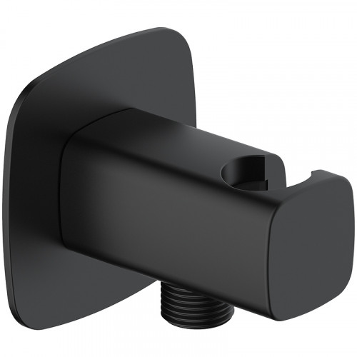 Гигиенический душ со смесителем WasserKRAFT Nuthe A9151.327.241.212 Черный матовый латунь встраиваемый