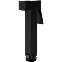 Гигиенический душ со смесителем WasserKRAFT Nuthe A9151.327.241.212 Черный матовый латунь встраиваемый