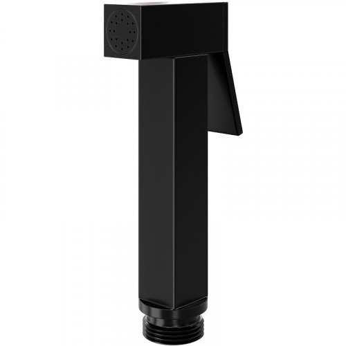 Гигиенический душ со смесителем WasserKRAFT Nuthe A9151.327.241.212 Черный матовый латунь встраиваемый