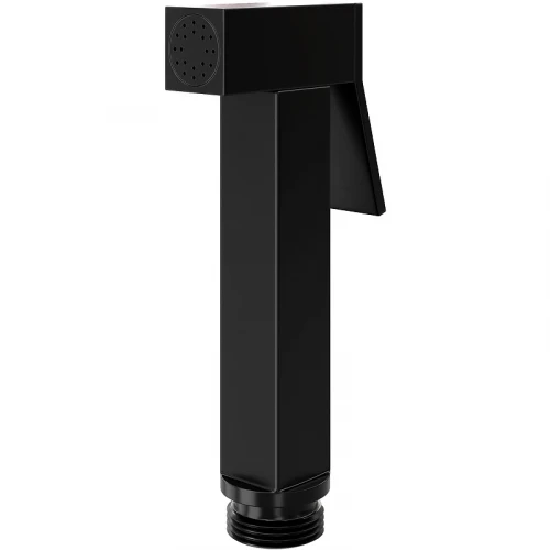 Гигиенический душ со смесителем WasserKRAFT Nuthe A9151.327.241.212 Черный матовый латунь встраиваемый