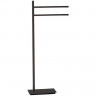 Напольная стойка Colombo Design Square B9901.NM Черная матовая