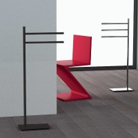 Напольная стойка Colombo Design Square B9901.NM Черная матовая
