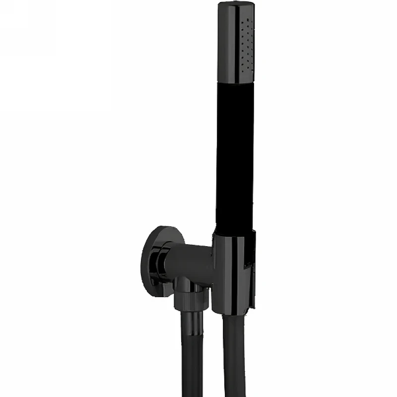 Душевой гарнитур Cisal Shower DS01881340 Черный матовый